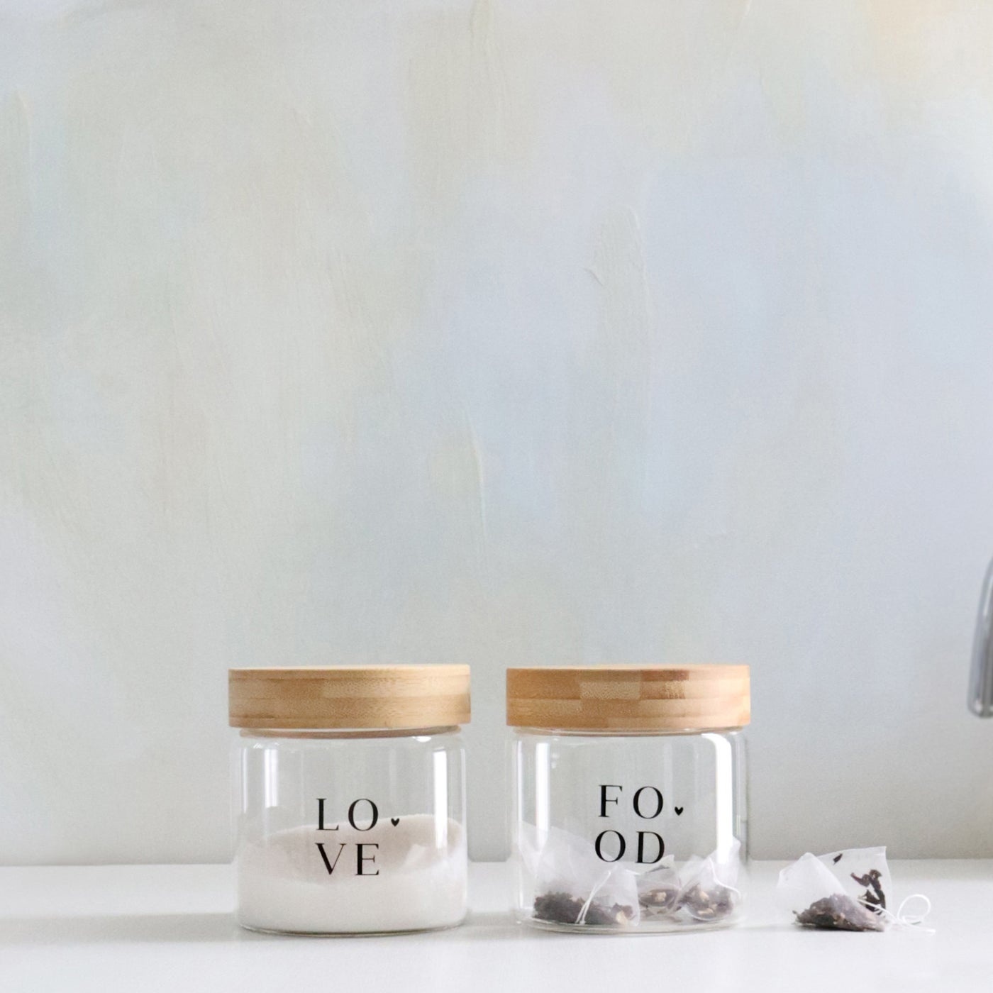 Harman With Love Food Canisters