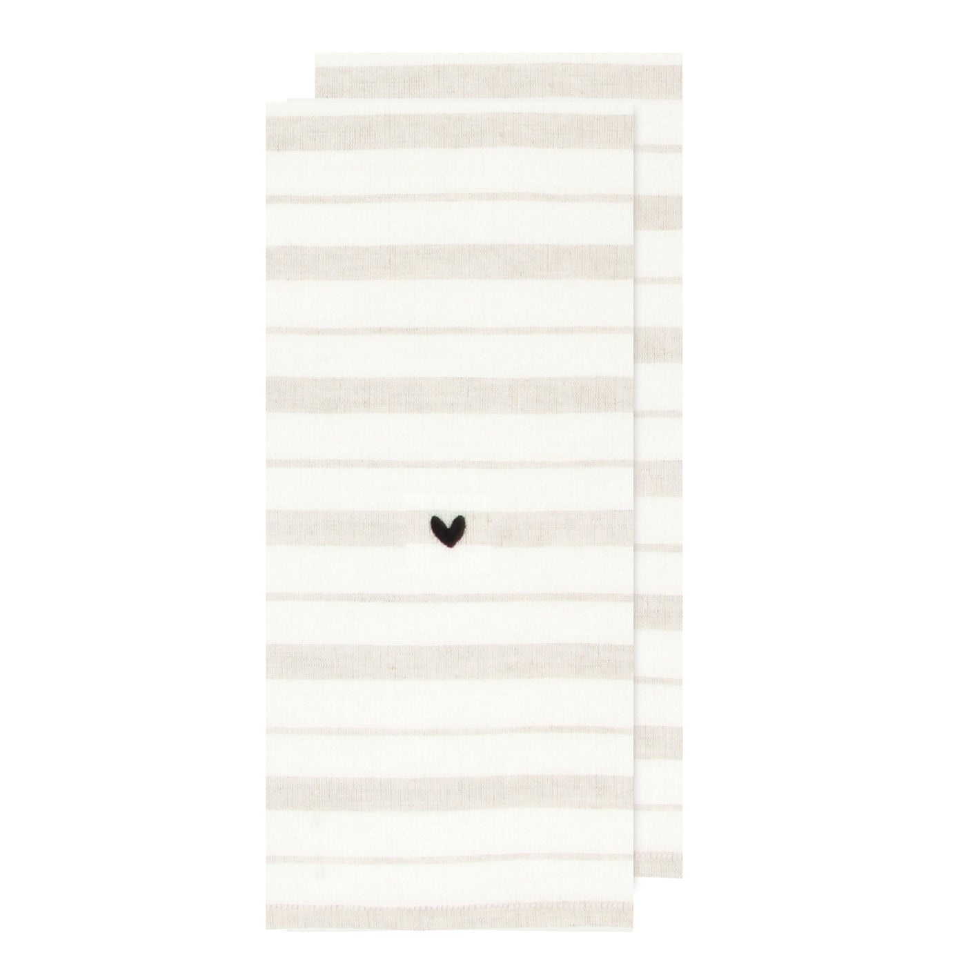 Harman With Love Stripe Tea Towel