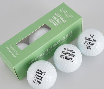 Golf Balls for Okay Golfers Pros