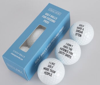 Golf Balls for Fucking Pros