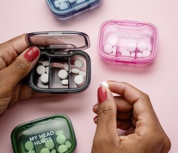 Sarcastic Pill Boxes