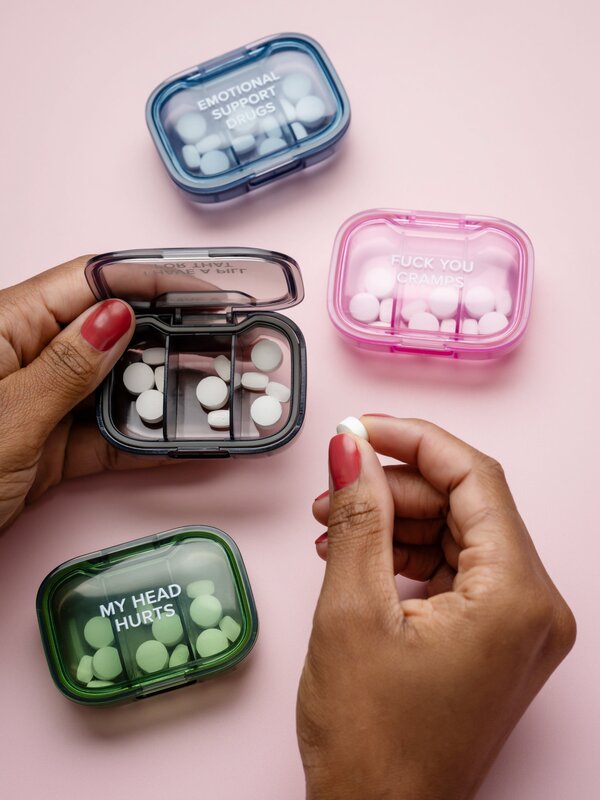 Classy Cards Sarcastic Pill Boxes