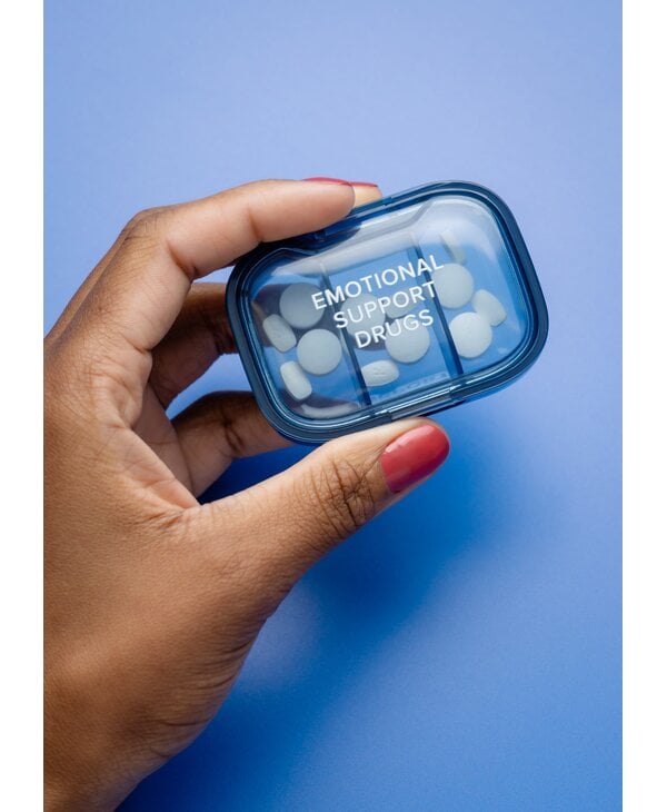 Classy Cards Sarcastic Pill Boxes