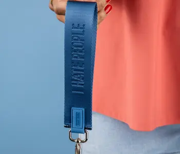 Sarcastic Wristlet Keychain