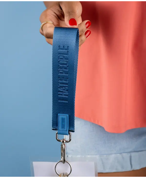 Classy Cards Sarcastic Wristlet Keychain