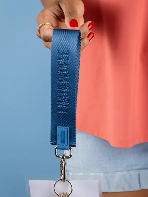 Classy Cards Sarcastic Wristlet Keychain