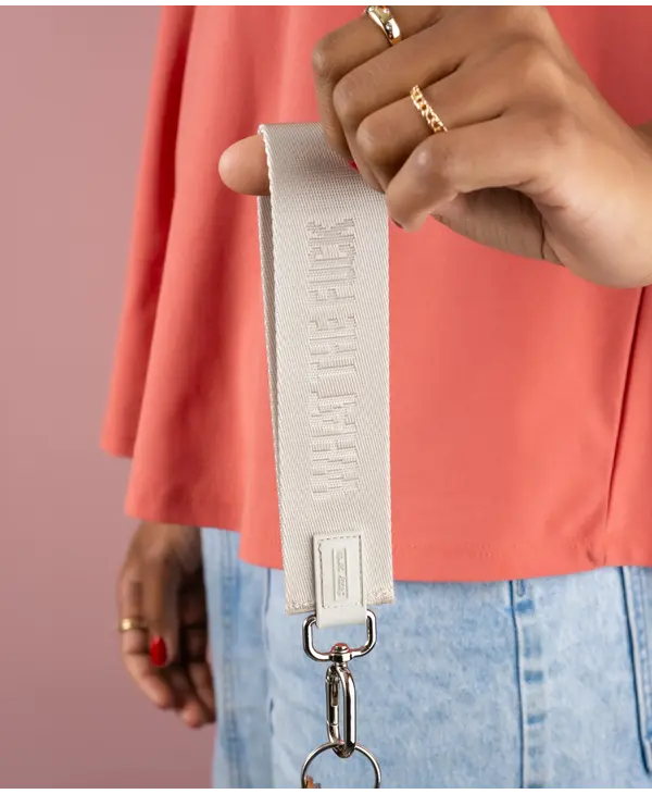 Classy Cards Sarcastic Wristlet Keychain