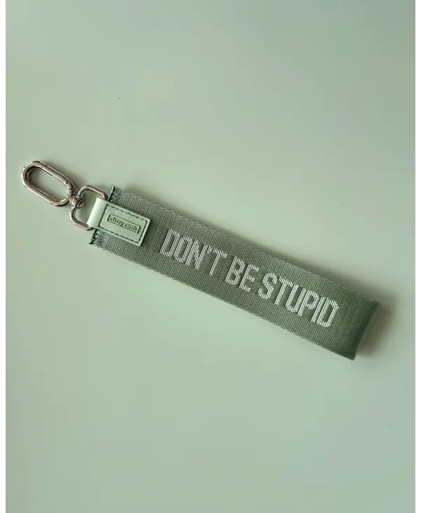 Classy Cards Sarcastic Wristlet Keychain