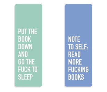 Sarcastic Bookmarks