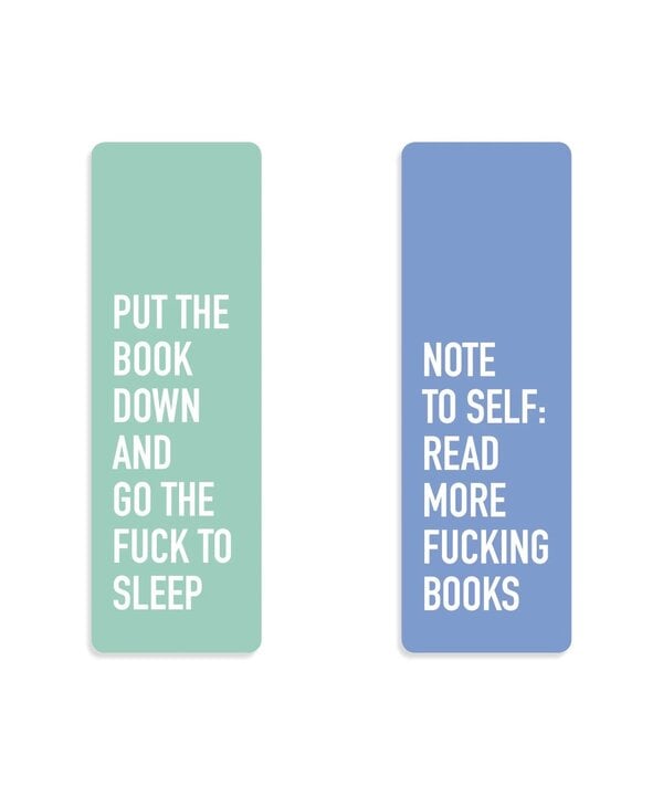Classy Cards Sarcastic Bookmarks