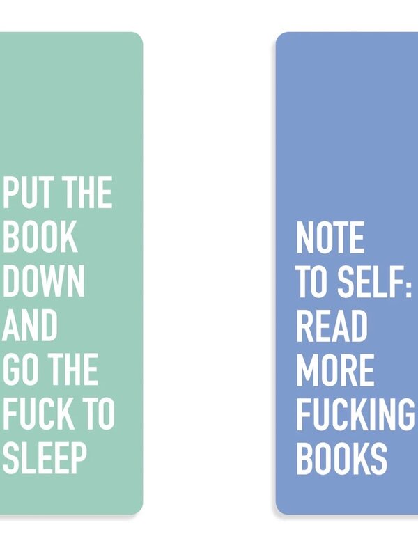 Classy Cards Sarcastic Bookmarks
