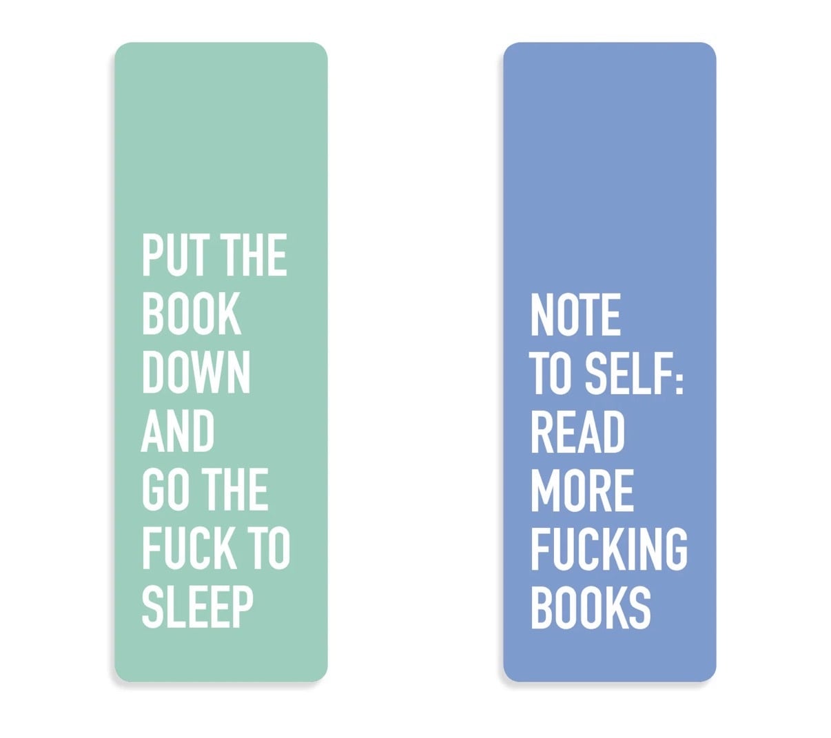 Classy Cards Sarcastic Bookmarks
