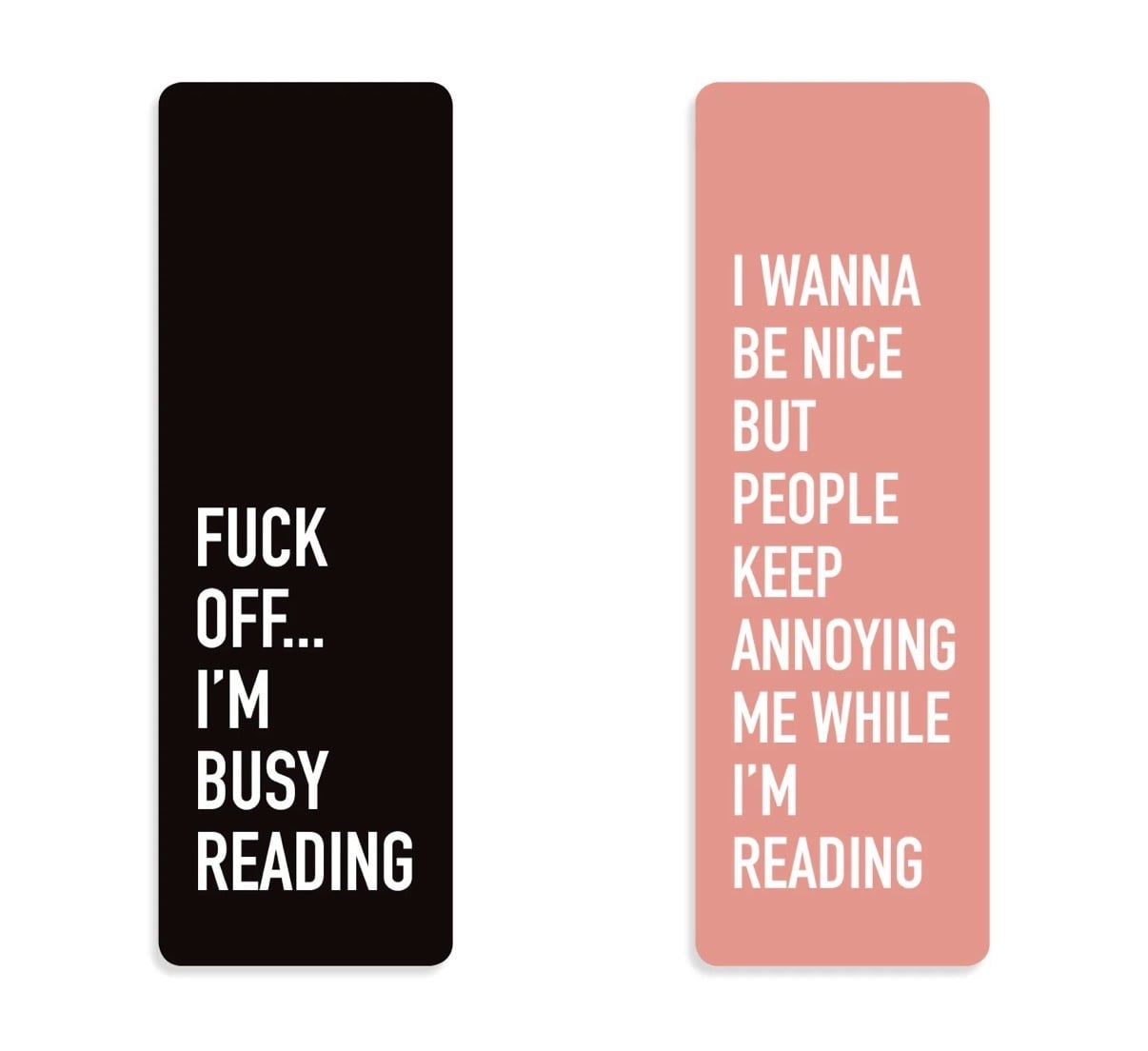 Classy Cards Sarcastic Bookmarks
