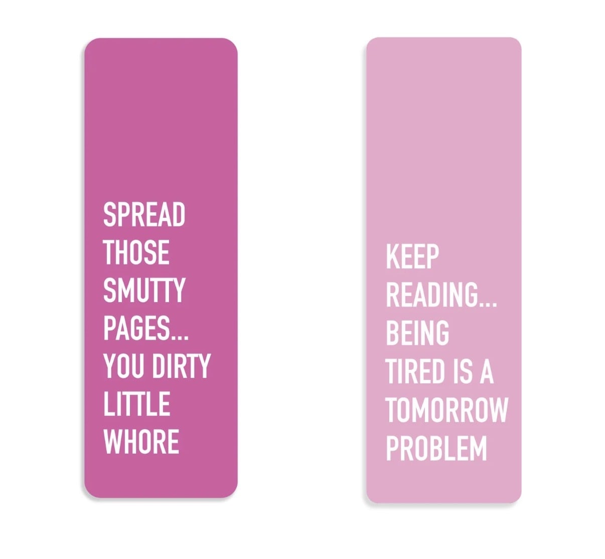 Classy Cards Sarcastic Bookmarks