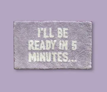 Ready in 5 Minutes Bath Mat