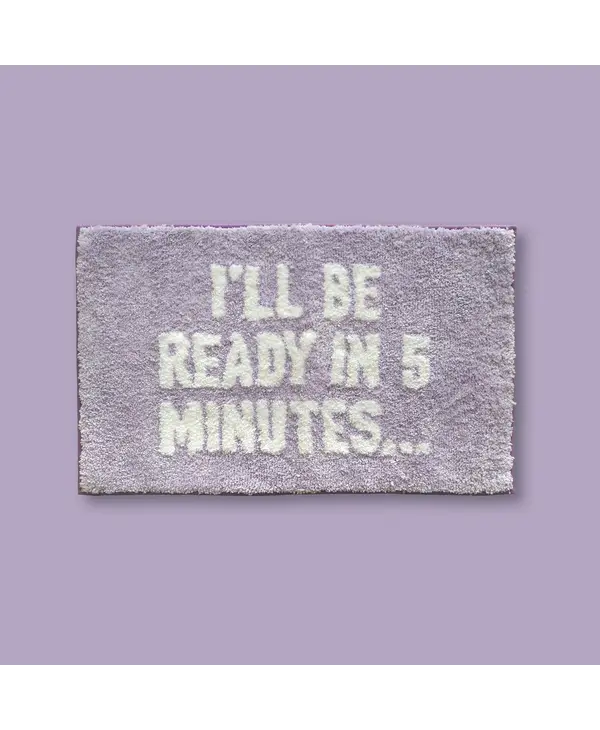 Classy Cards Ready in 5 Minutes Bath Mat