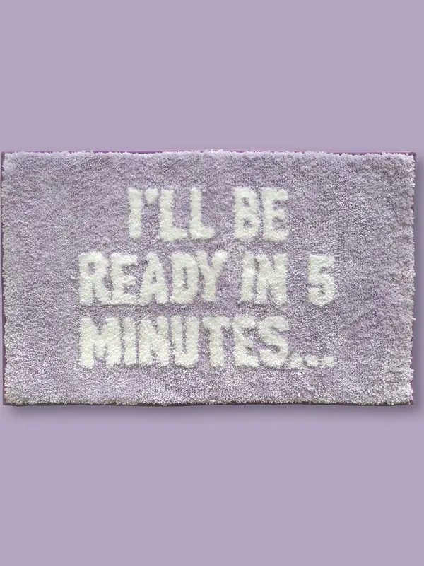 Classy Cards Ready in 5 Minutes Bath Mat