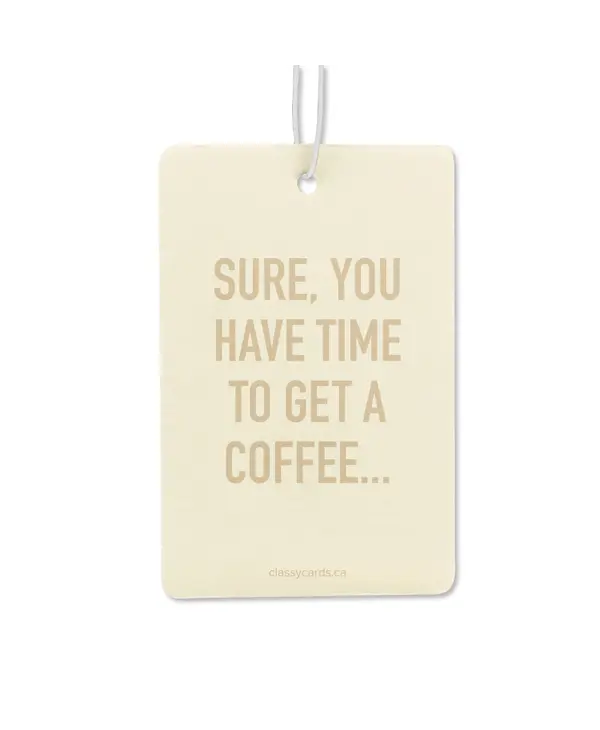 Classy Cards Sarcastic Air Fresheners