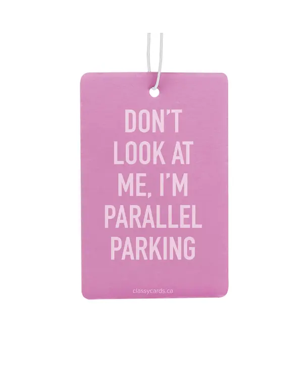 Classy Cards Sarcastic Air Fresheners