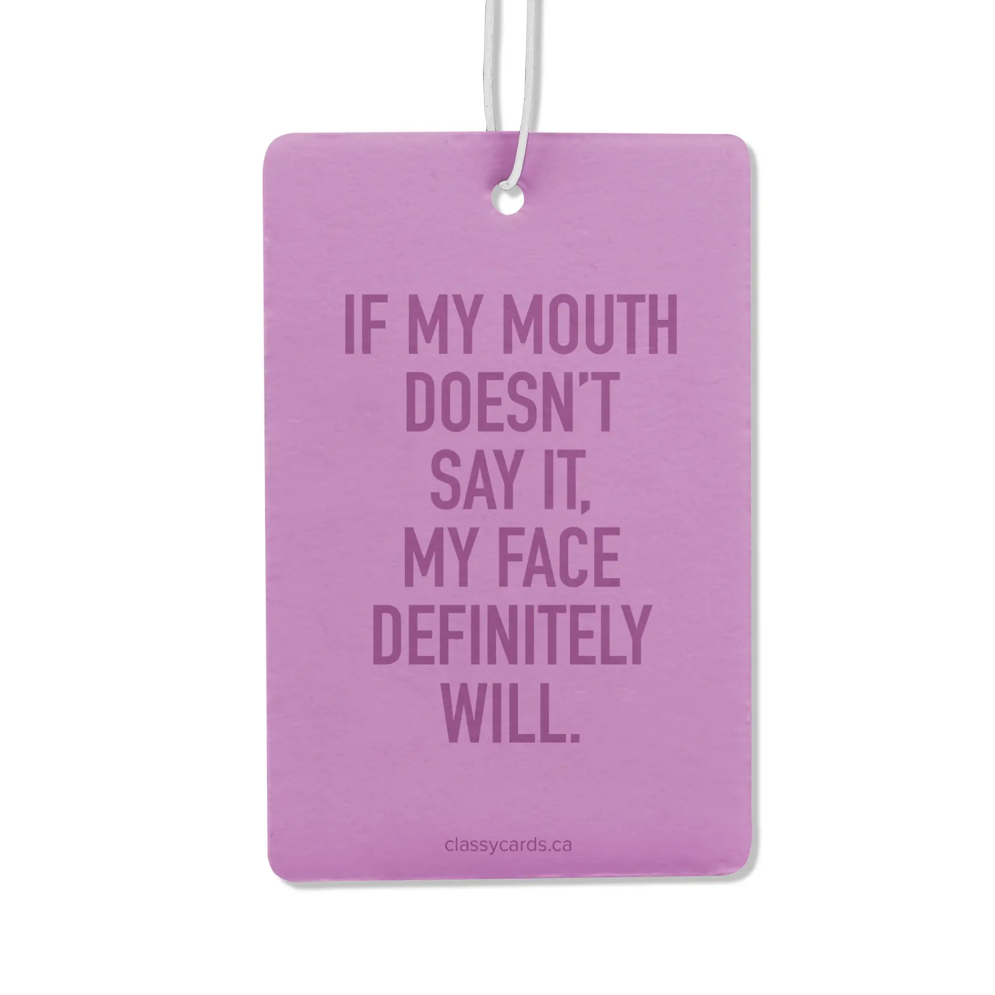 Classy Cards Sarcastic Air Fresheners