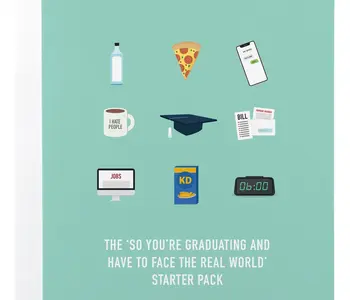 Graduation Starter Pack Card