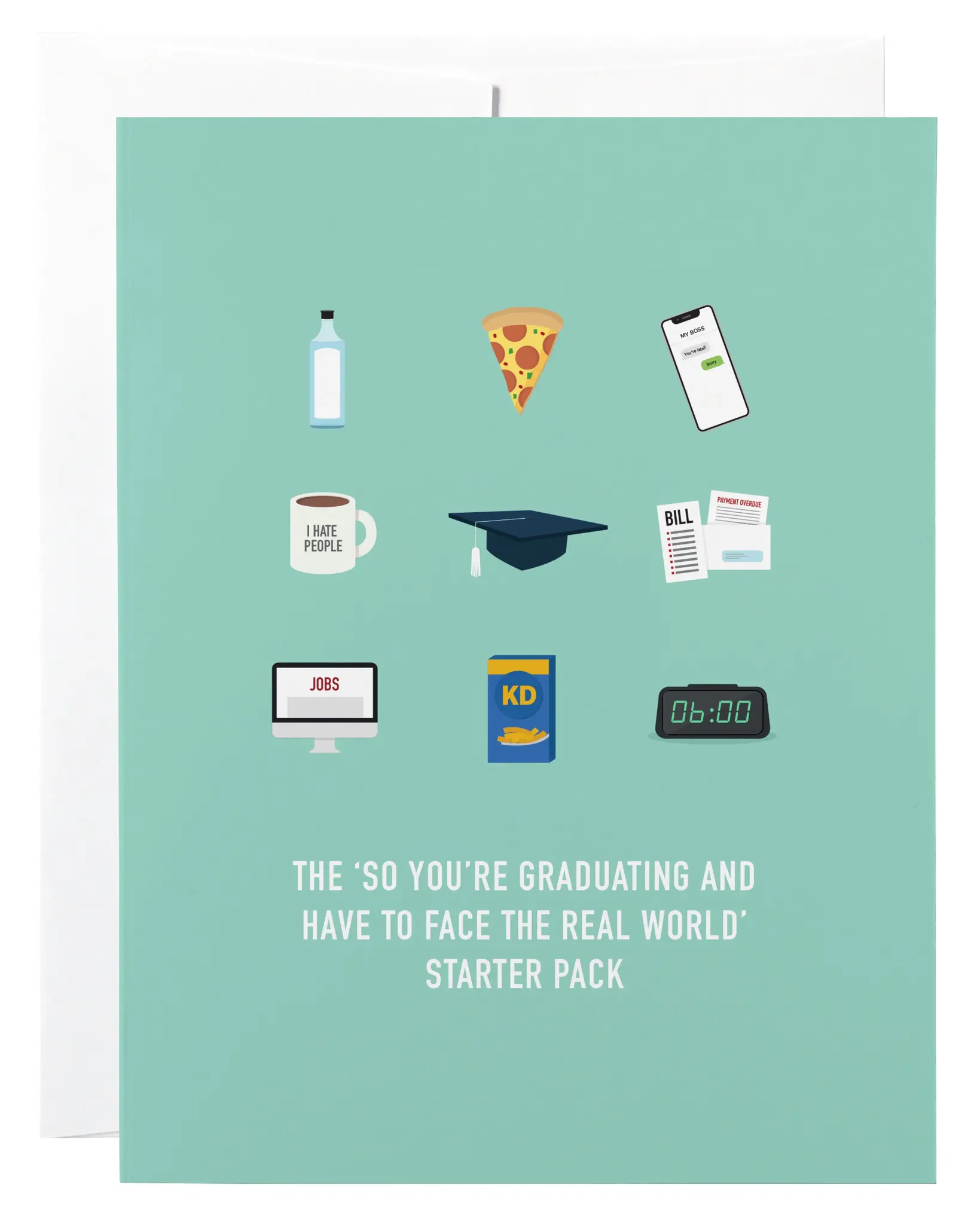 Classy Cards Graduation Starter Pack Card
