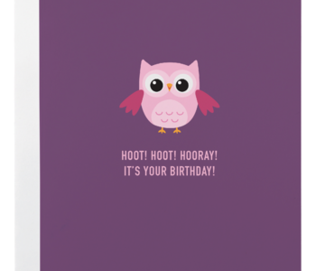 Owl Card