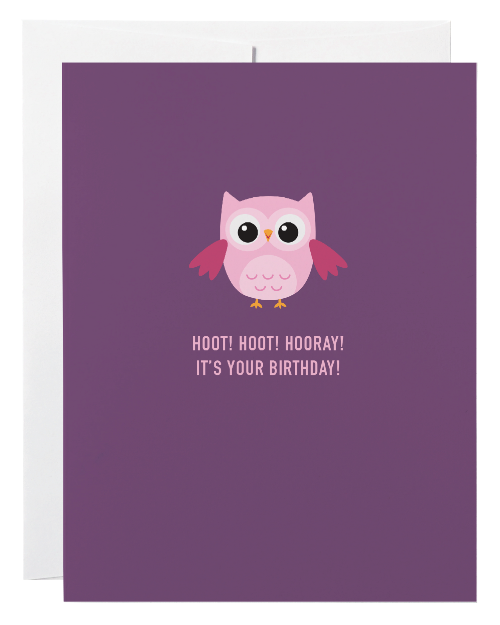 Classy Cards Owl Card