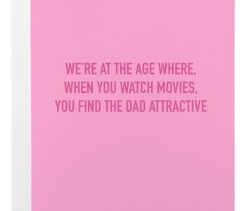 Dad Attractive Card