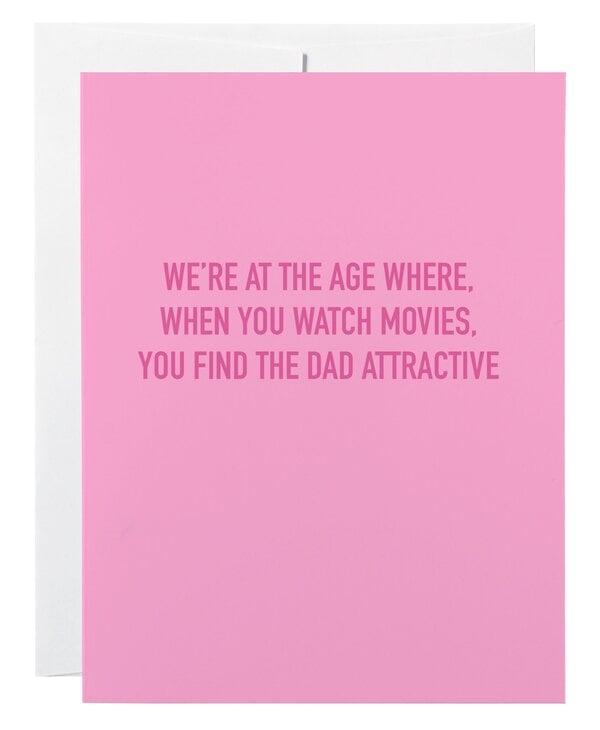 Classy Cards Dad Attractive Card