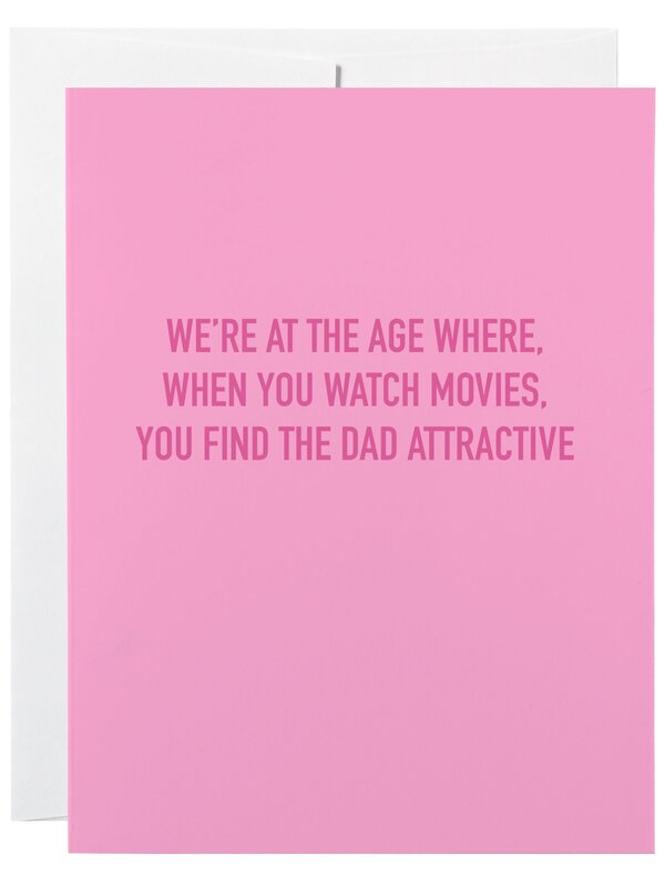 Classy Cards Dad Attractive Card