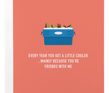 Cooler Card