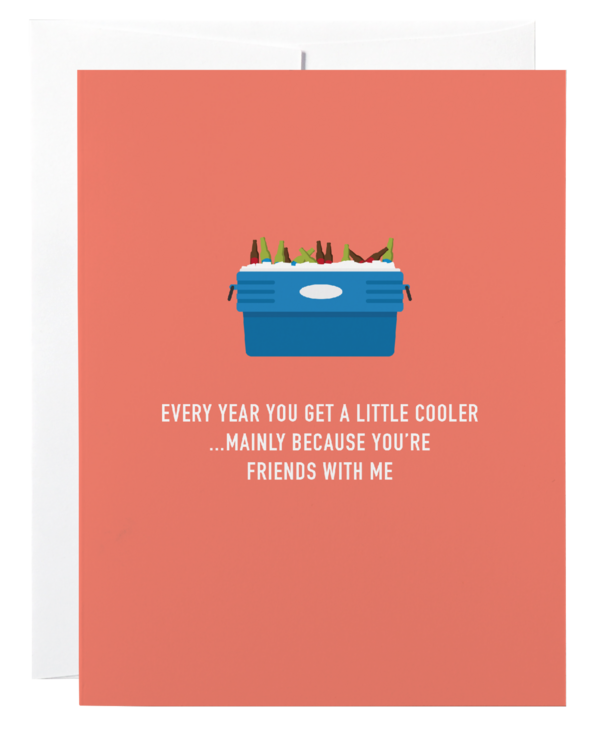 Classy Cards Cooler Card