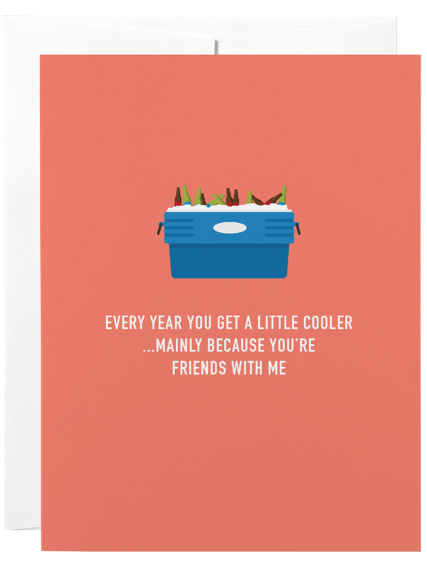 Classy Cards Cooler Card