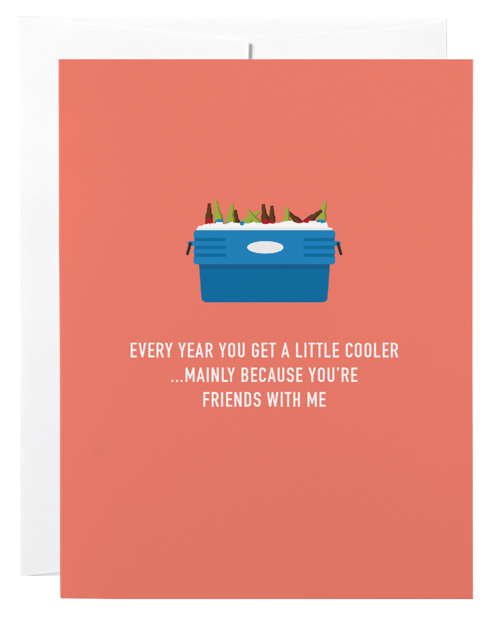 Classy Cards Cooler Card