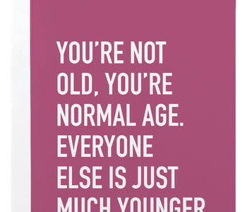 Normal Age Card