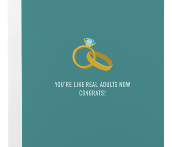 Real Adults Card