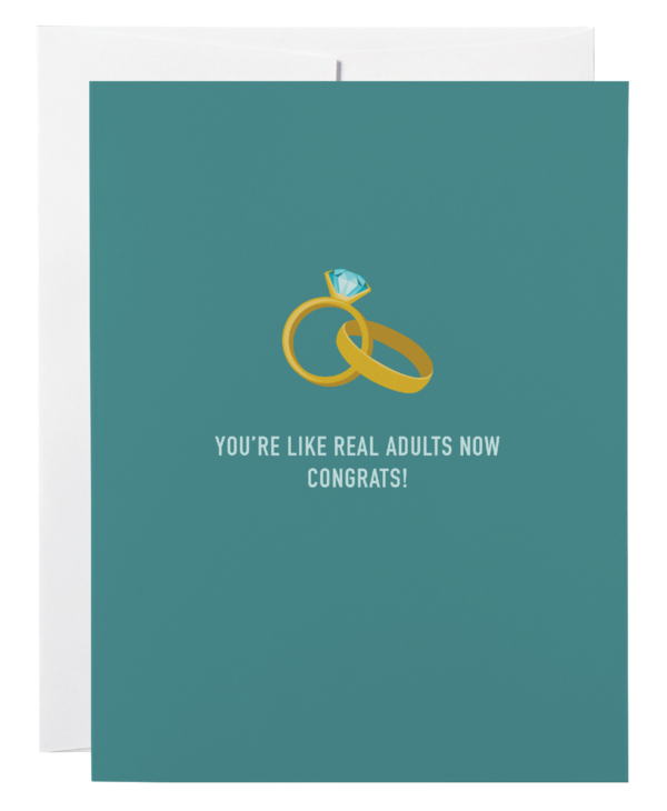 Classy Cards Real Adults Card