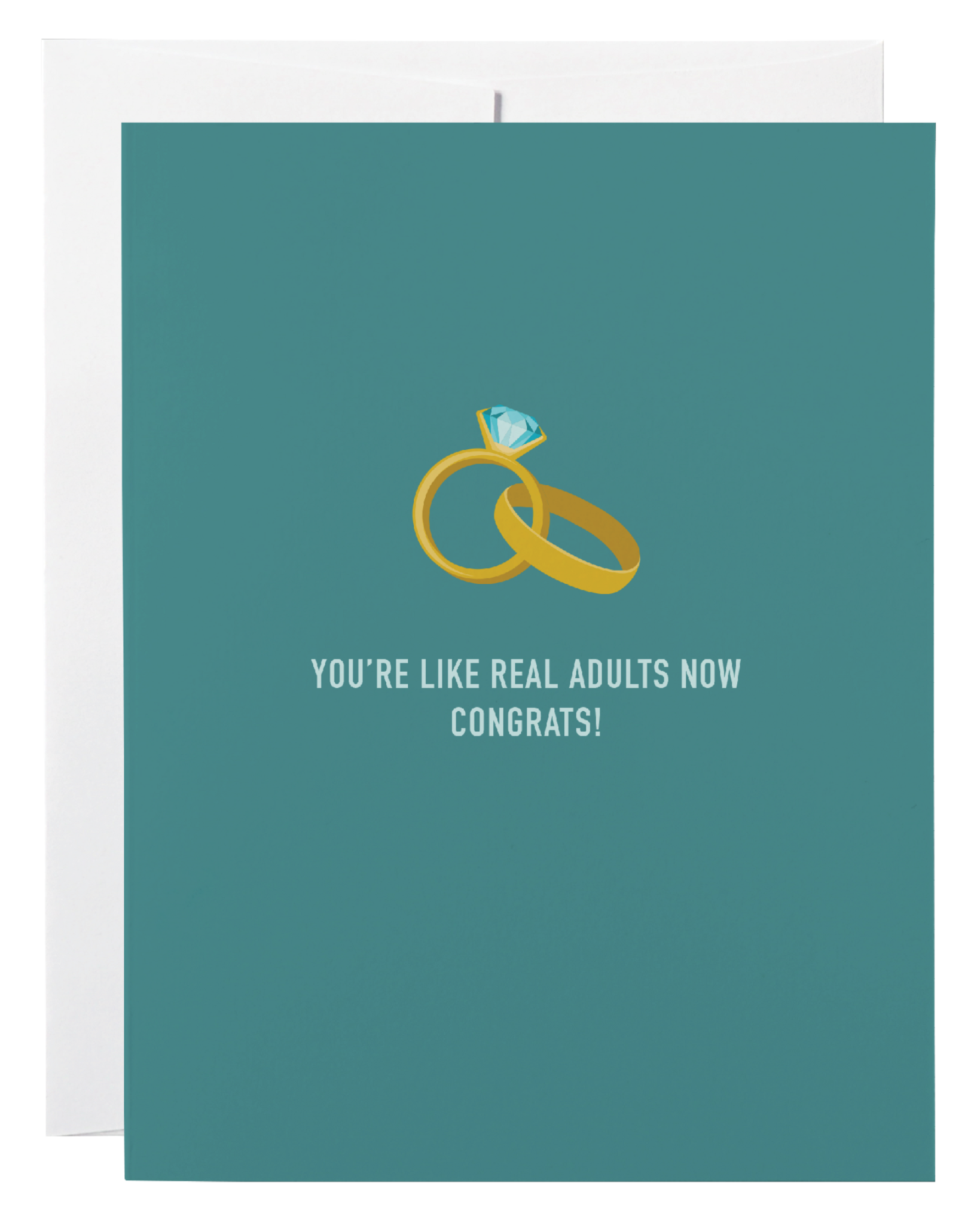 Classy Cards Real Adults Card