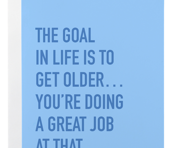Get Older Card