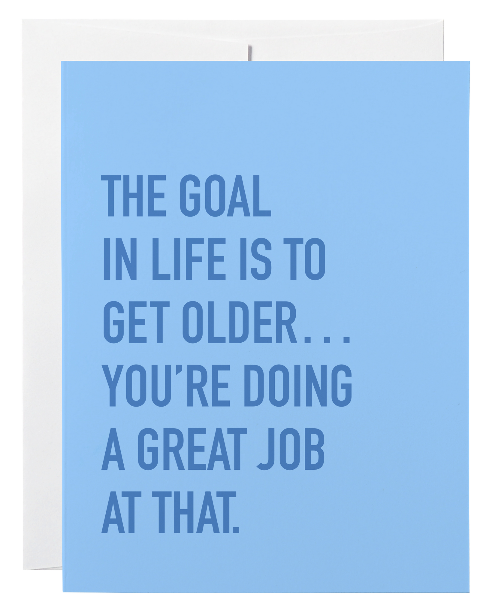 Classy Cards Get Older Card