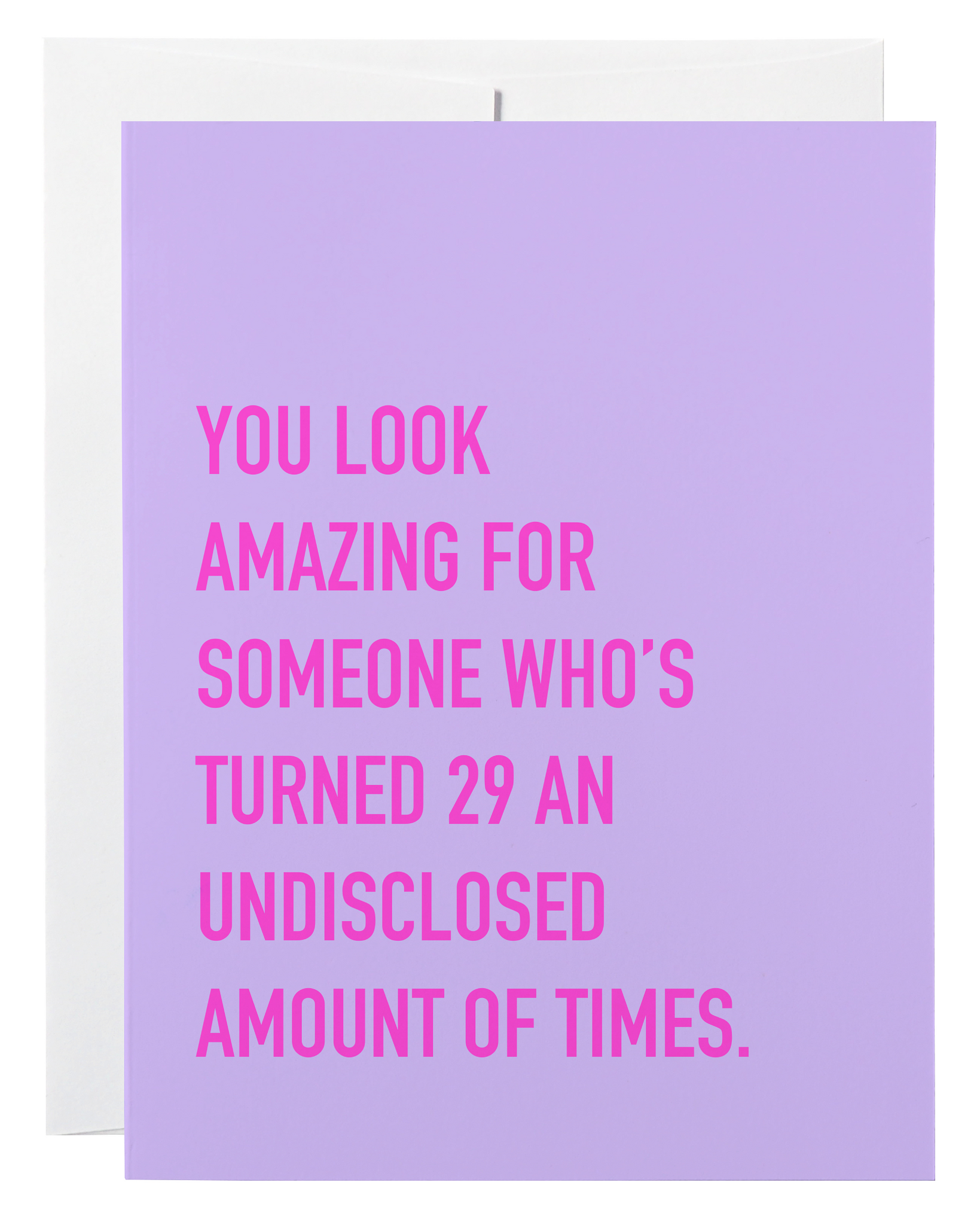 Classy Cards Turned 29 Card