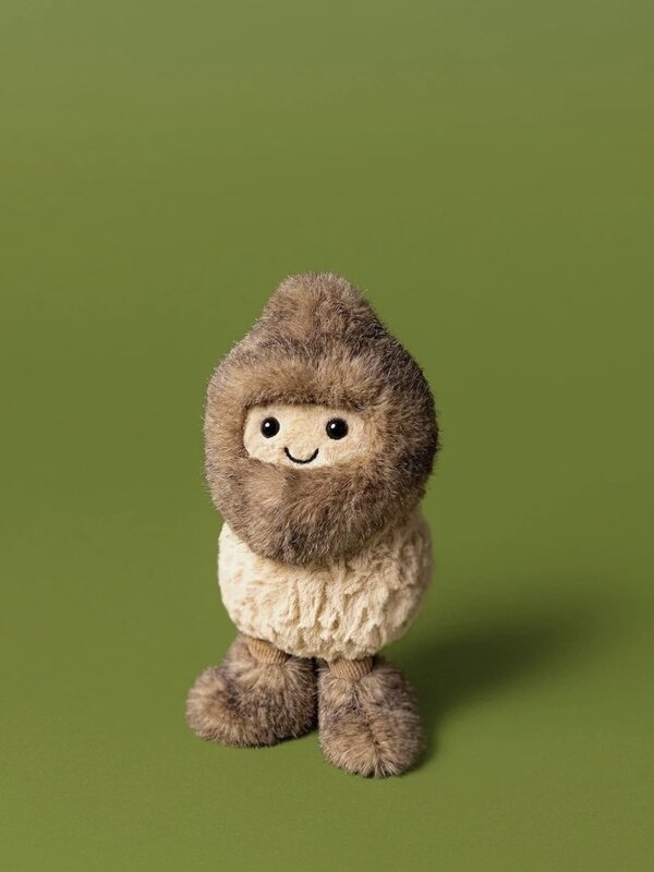 Jellycat Inc. Amuseables Peanut Yeti Outfit