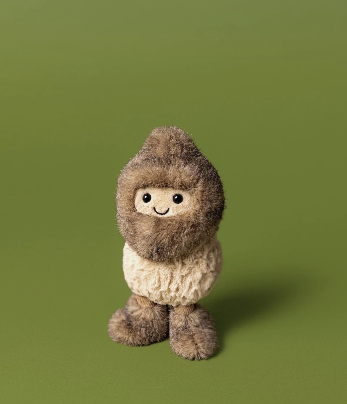 Jellycat Inc. Amuseables Peanut Yeti Outfit