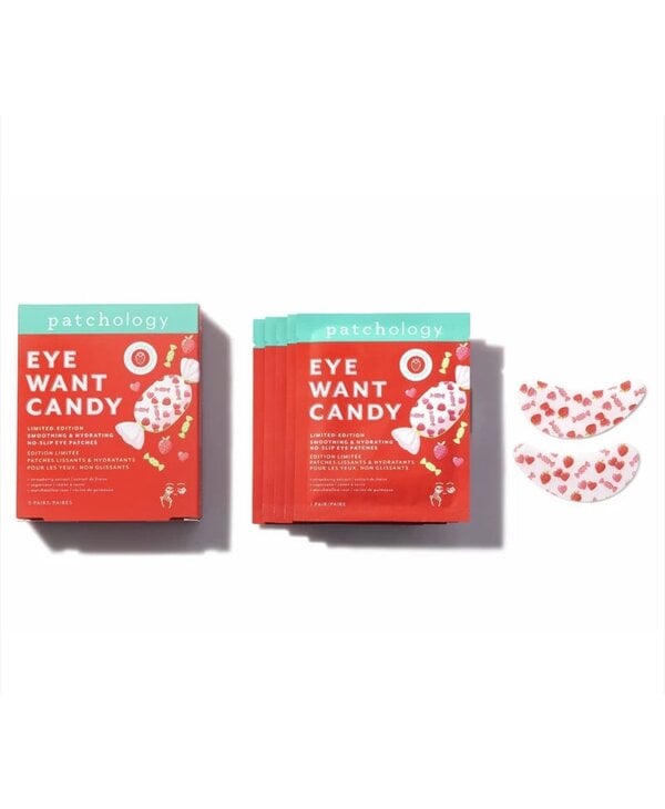 Patchology Eye Want Candy Smoothing & Hydrating Eye, 5pk