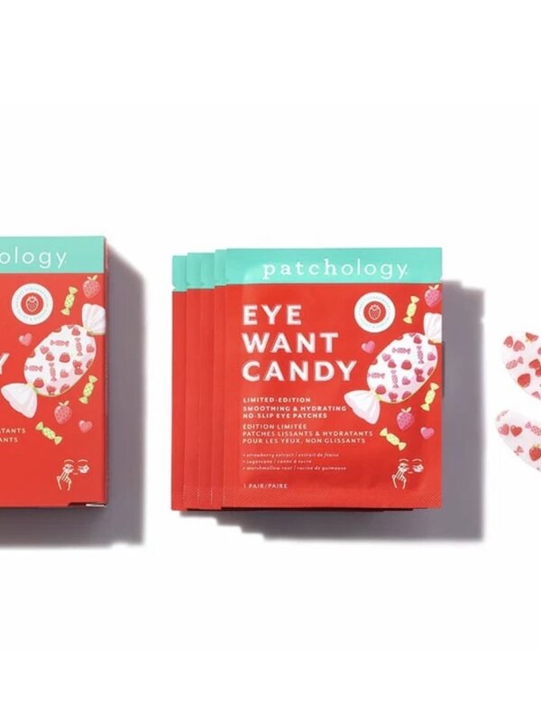 Patchology Eye Want Candy Smoothing & Hydrating Eye, 5pk