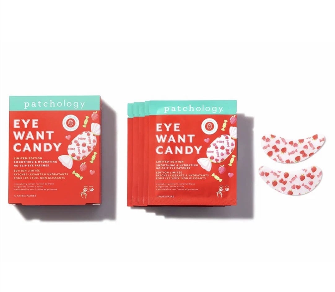 Patchology Eye Want Candy Smoothing & Hydrating Eye, 5pk