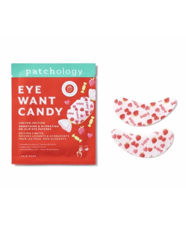 Patchology Eye Want Candy Soothing & Hydrating Eye Patch, Single
