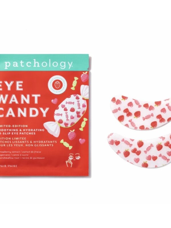 Patchology Eye Want Candy Soothing & Hydrating Eye Patch, Single