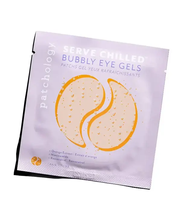 Patchology Served Chilled  Bubbly Brightening  Eye Patches, 5pk